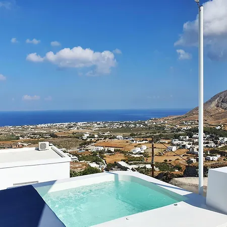 Sun Spell With Sea View-private Plunge Pool וילה