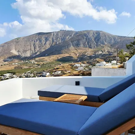 Sun Spell With Sea View-private Plunge Pool * סנטוריני