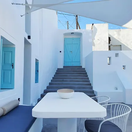 Sun Spell With Sea View-private Plunge Pool סנטוריני