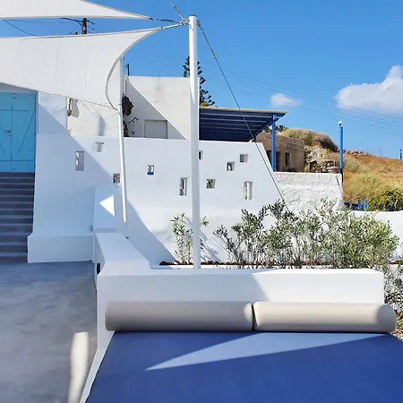 Sun Spell With Sea View-private Plunge Pool * Fira (Santorini)