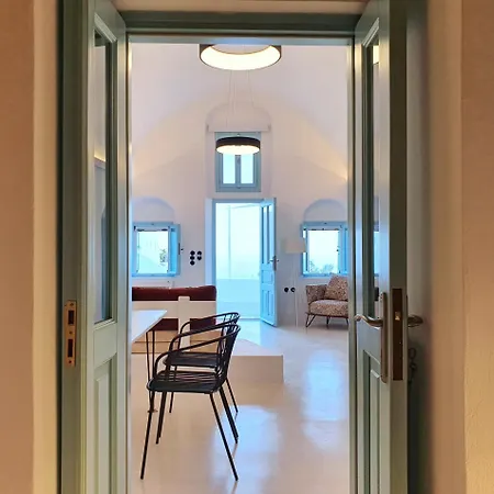 Sun Spell With Sea View-private Plunge Pool * Fira (Santorini)