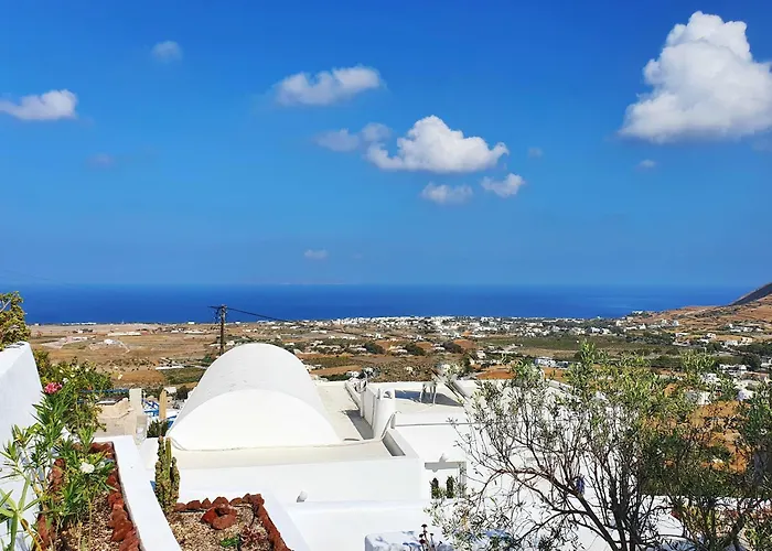 Sun Spell With Sea View-private Plunge Pool Fira (Santorini)