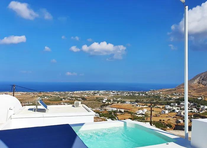 Sun Spell With Sea View-private Plunge Pool *