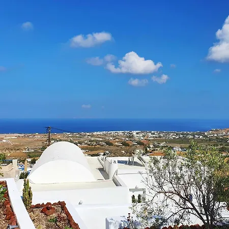 Sun Spell With Sea View-private Plunge Pool Fira (Santorini)