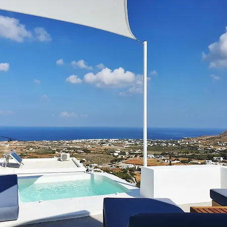 Sun Spell With Sea View-private Plunge Pool * Fira (Santorini)