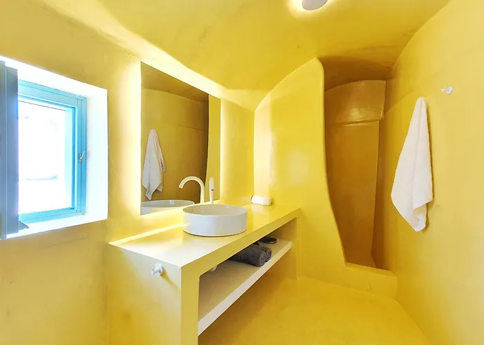 Sun Spell With Sea View-private Plunge Pool * Fira (Santorini)