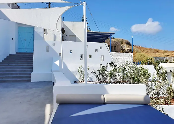 Sun Spell With Sea View-private Plunge Pool * Fira (Santorini)