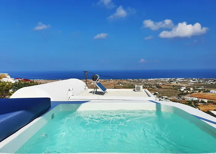 Villa Sun Spell With Sea View-private Plunge Pool