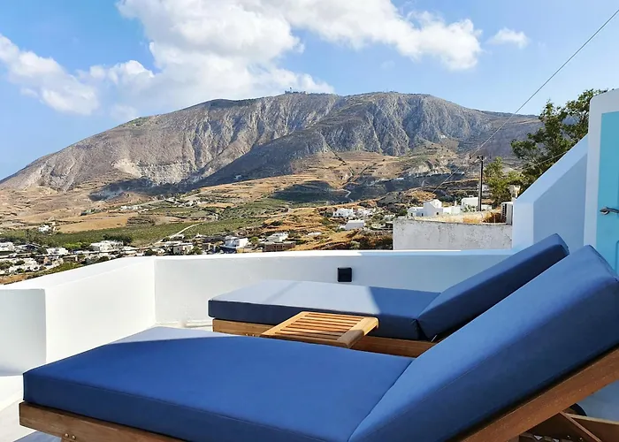 Sun Spell With Sea View-private Plunge Pool * Fira (Santorini)