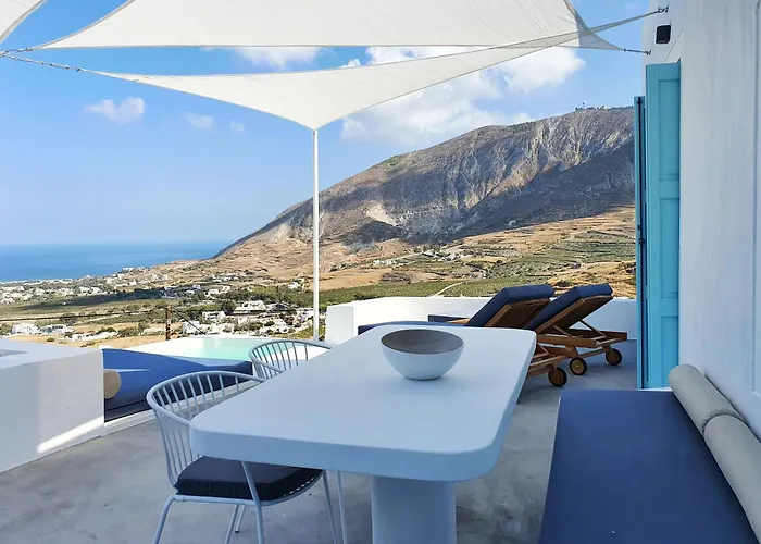 Sun Spell With Sea View-private Plunge Pool *