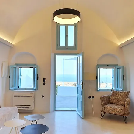 Villa Sun Spell With Sea View-private Plunge Pool Firá