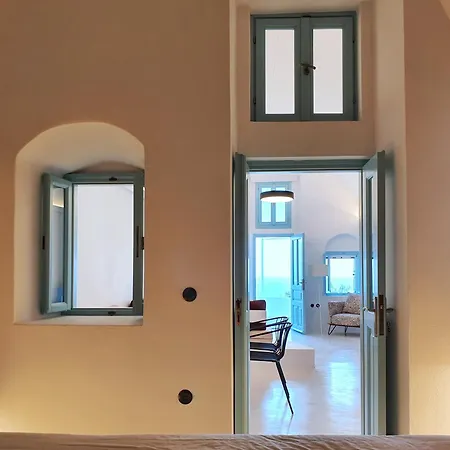 Sun Spell With Sea View-private Plunge Pool Villa Firá